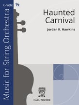 Haunted Carnival Orchestra sheet music cover